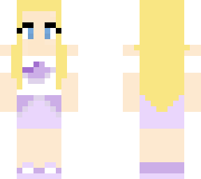 cute cloud girl(purple)