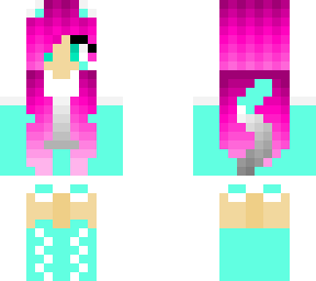 cute gamer cat girl (hidden effect)