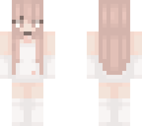 cute pastel girl with long sweater