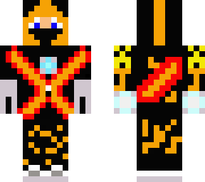darkest knight (orange)