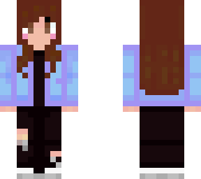 denim jacket girl