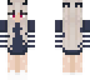 Download Edit of SilviaSkyes Aesthetic Hoodie Vibes | Minecraft Skin