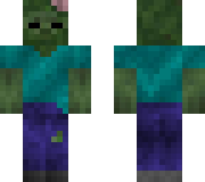 edited zombie skin
