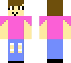este es mi skin  espero les guste (:d