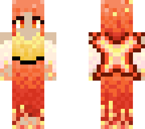 fantasy fire fairy