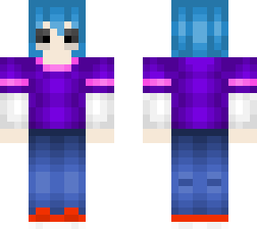 Feel Good Inc 2 D Gorillaz Minecraft Skin