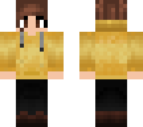 female hoodie/no mask or hood