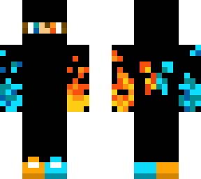 fire and ice ninja (uploadet)