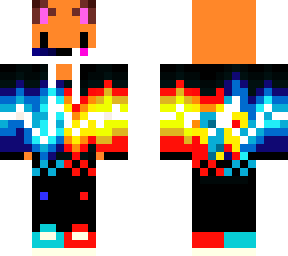 fire and water gamer fox