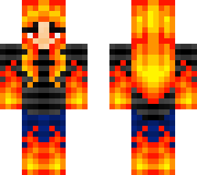 fire girl