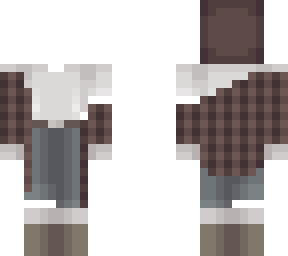flannel in the snow ce