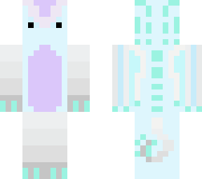 fractal the icewing (my oc) (filled in back of legs)