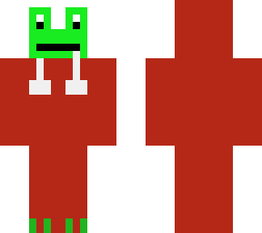 frog in a hoddie