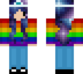 galaxy girl // pride