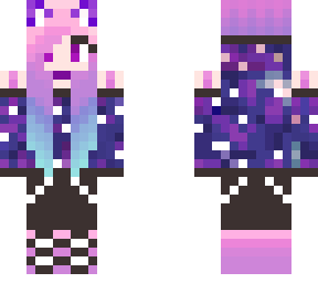 galaxy girl edit