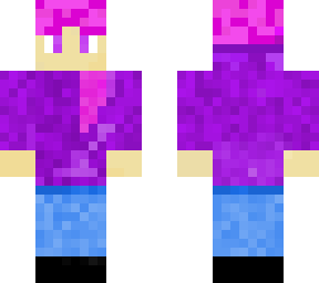 galaxy hoodie girl