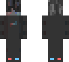 glitched asthetic boy