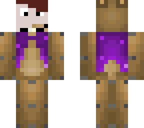 glitchtrap loganprogan skin