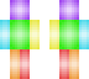 gradient backwards rainbow