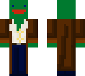 grandpa froggy chair (dark blue pants)