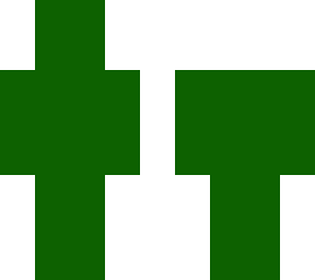 green