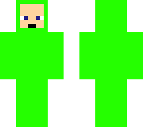 green guy