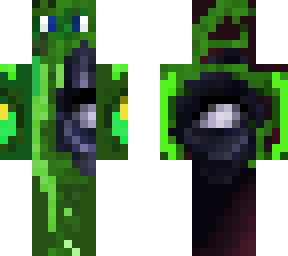 green lizard