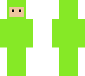 green suit
