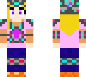 guerrera minecraft