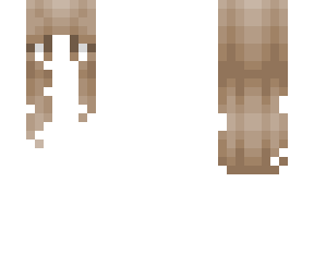 hb - medium length - light brown