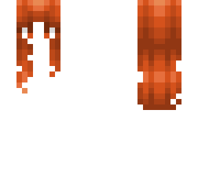 hb - medium length - orange ginger