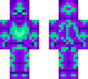 here is the cured version of nightmare steve's test subject