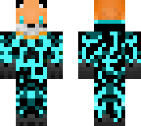 hyper fox (blue)