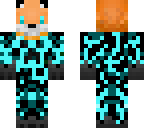 hyper fox (without headset; blue)