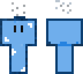its a blokkit skin!