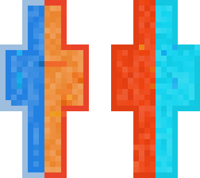 literally fire and ice