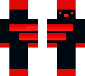 main red stripes