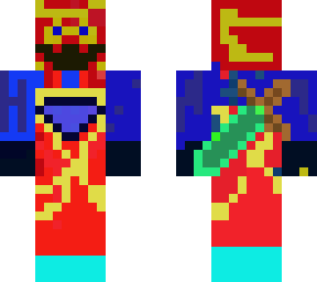 mario battle suit
