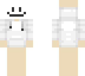 mask + hoodie + skin