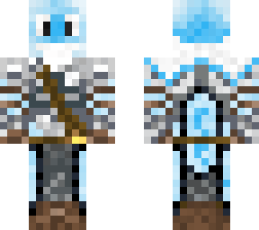 medieval knight light blue v5