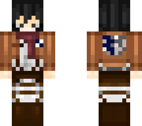 mikasa para @kuru_boom