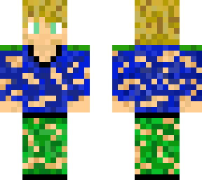 minecraft trooper wild