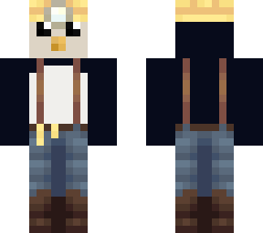 miner penguin
