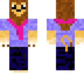 mr lion with clothes