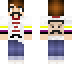 mumbo is on my back! yay