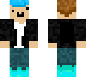 my brothers skin lol