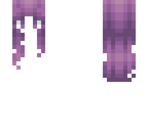 new hb - medium length - lilac color