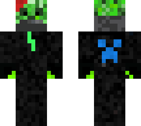 ninja creeper in a tux