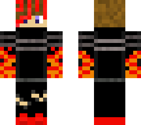 on fire long sleeves