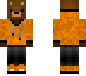 orange bear
